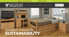 Desktop Screenshot of newenglandwoodcraft.com